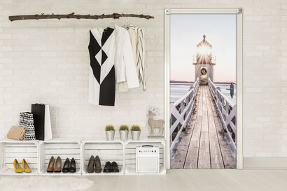 Deurposter fotobehang