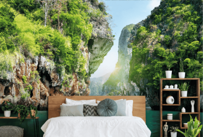 Landschap & Natuur fotobehang