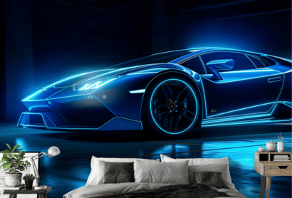 Voertuigen fotobehang