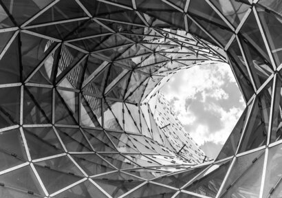 3D Modern - Grafisch fotobehang