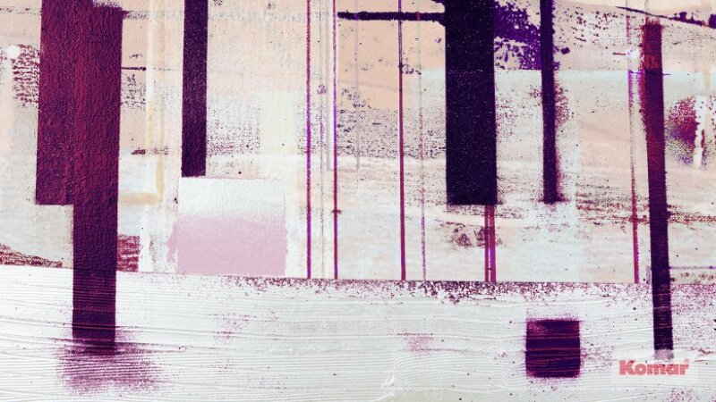 Komar PURE  HORIZON BLAZING VLIES PRH-0819