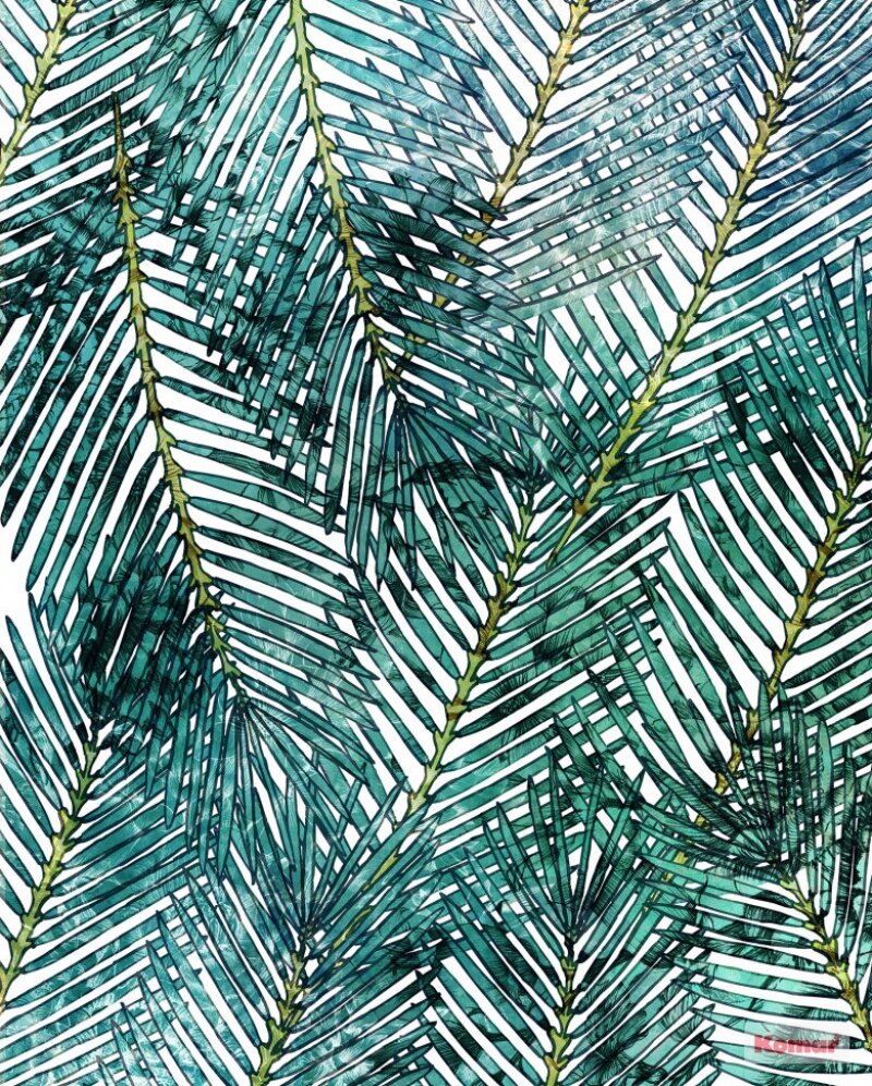 Komar PURE  PALM CANOPY LIES P025-VD2
