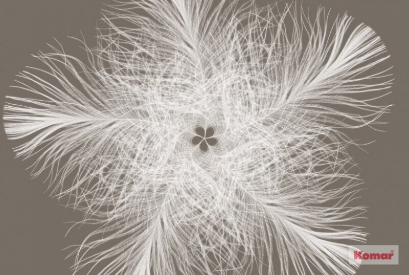 Komar STORIES FEDERSTERN XXL4-006