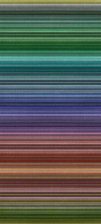 HookedOnWalls RAINBOW BEHANG 22670 (Met Gratis Lijm)