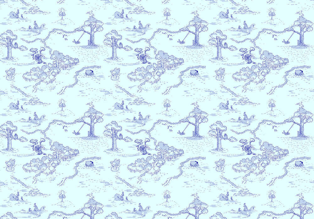 Winnie Pooh Pat DX8-032