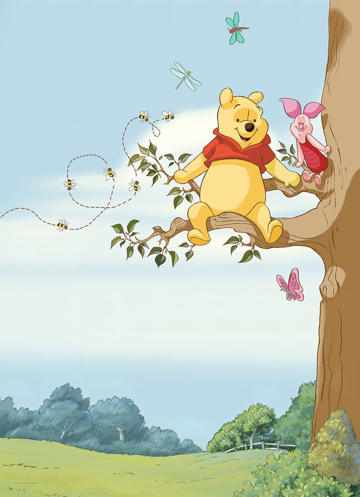 Winnie Pooh Tree 4-4116