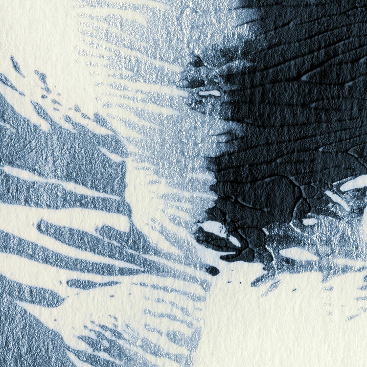 Komar Dots Arty Blue D1-044