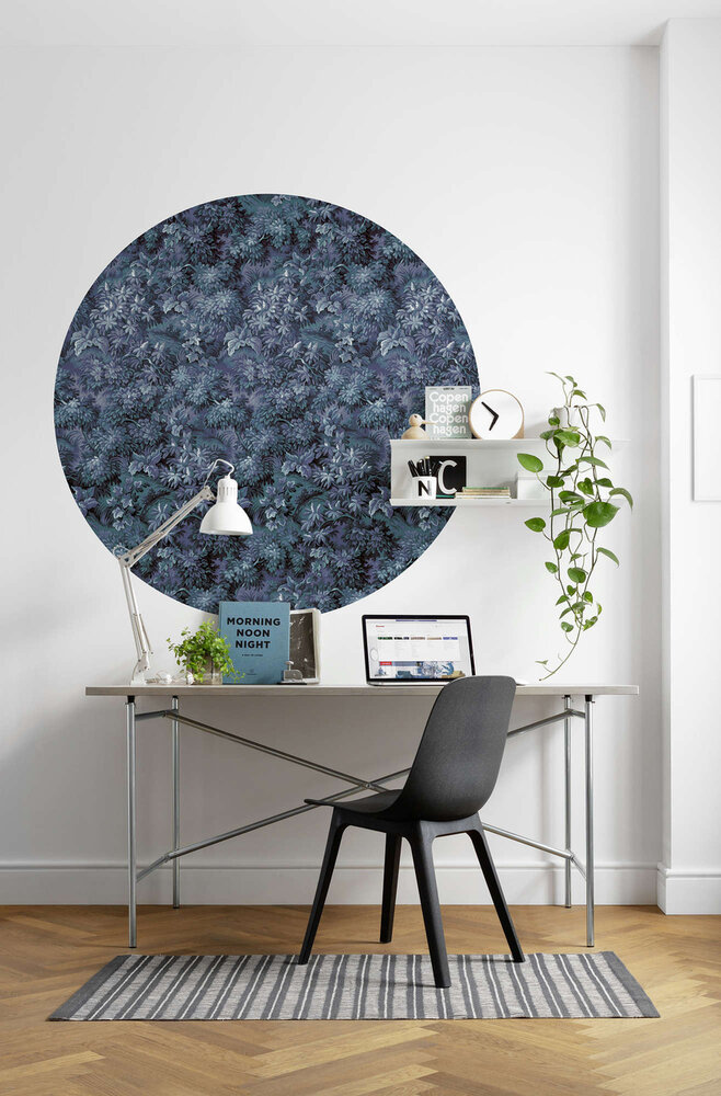 Komar Dots Azul  D1-038