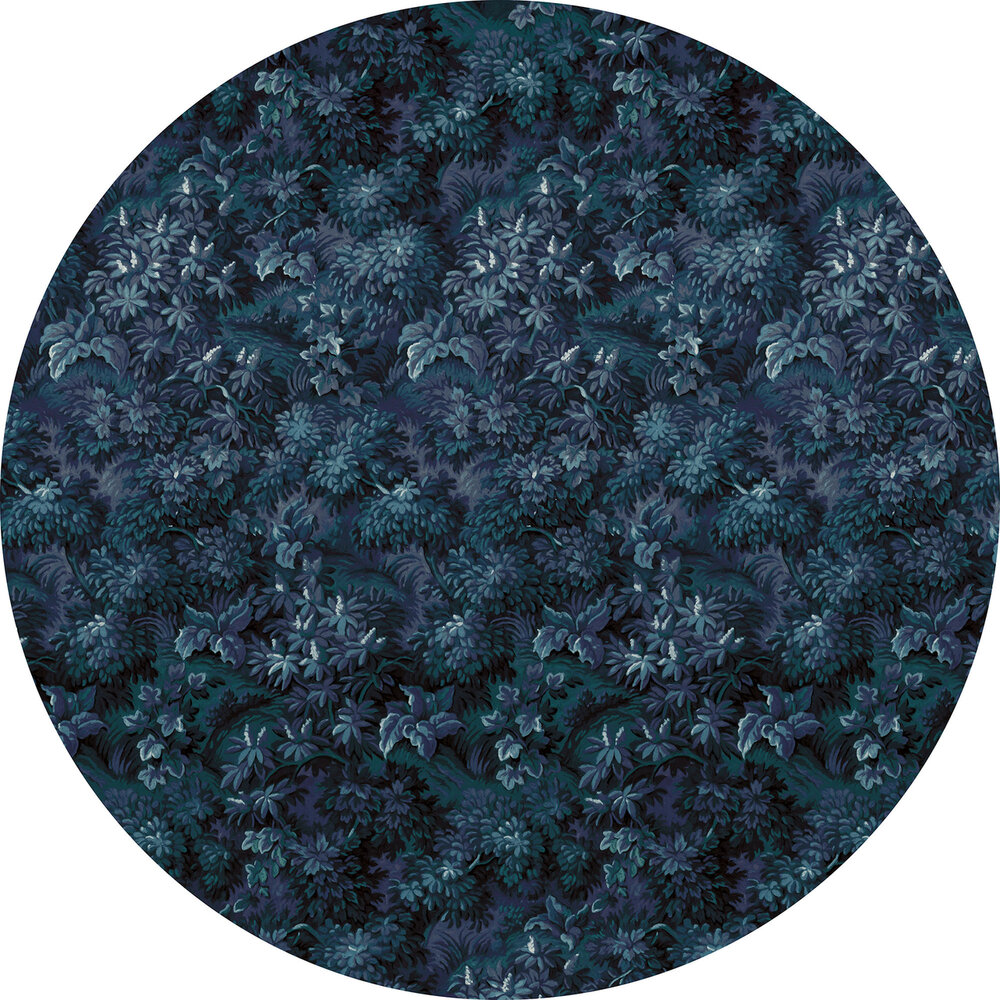 Komar Dots Azul  D1-038