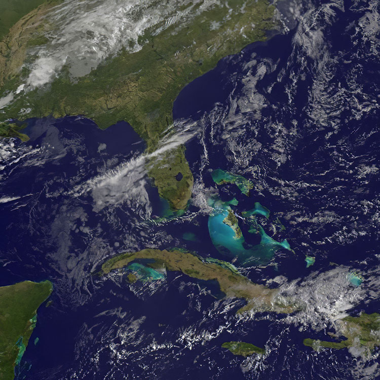 Komar Dots Earth  D1-016