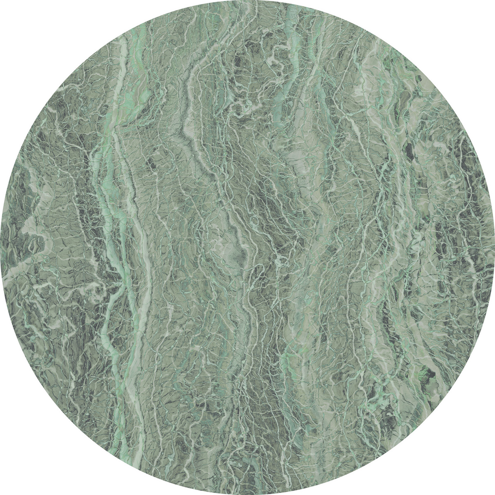 Komar Dots Green Marble D1-008