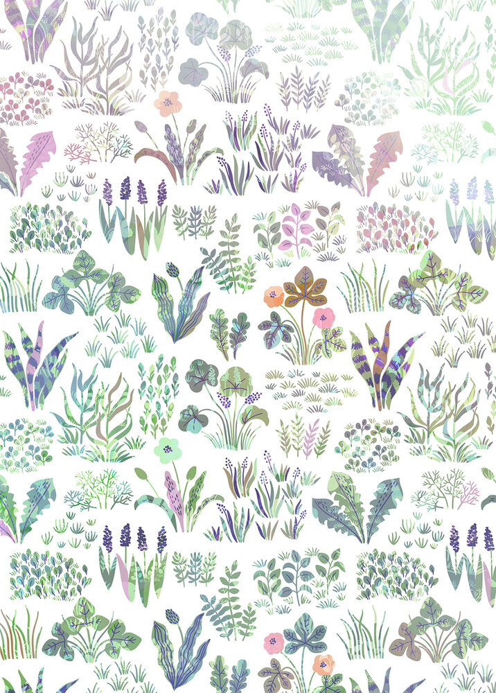 Komar Into Adventure Flower Farm IAX4-0006