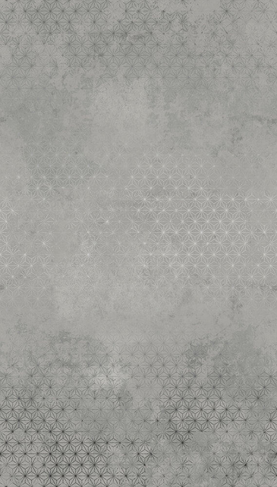 Dutch Wallcoverings Concrete Stars One Roll One Motif - Grandeco A35101