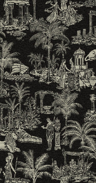 Arte D&eacute;cors &amp; Panoramiques - Mythologie Grecque Onyx Beige 97620