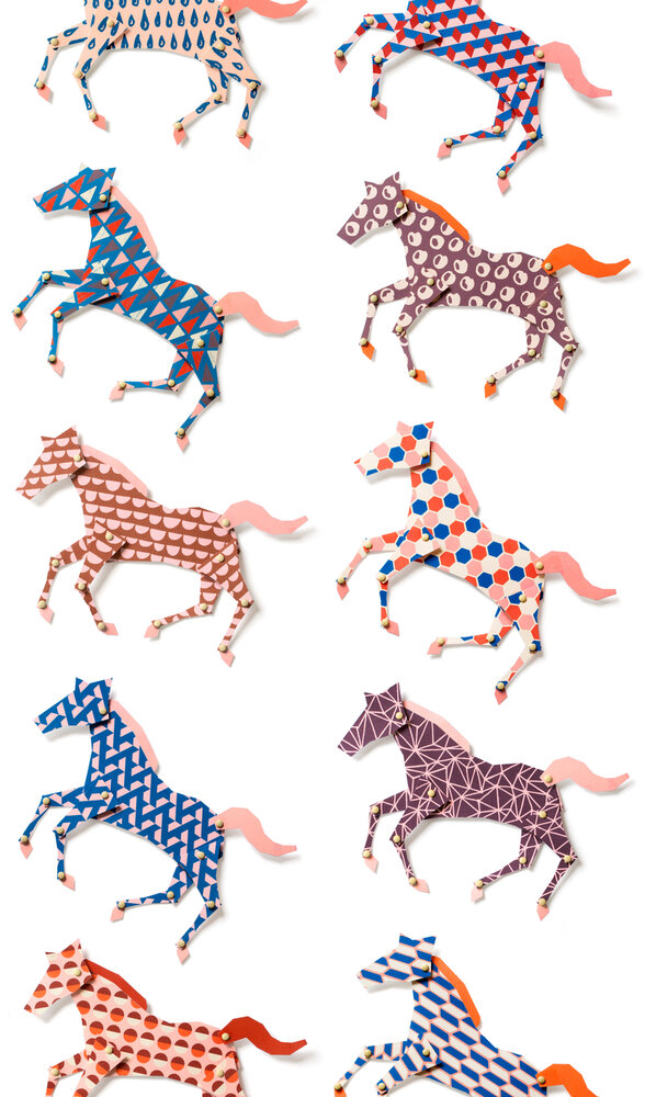 Studio Ditte Paarden Rennende paarden