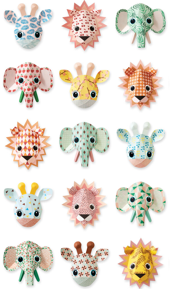 Studio Ditte Wilde dieren Lief