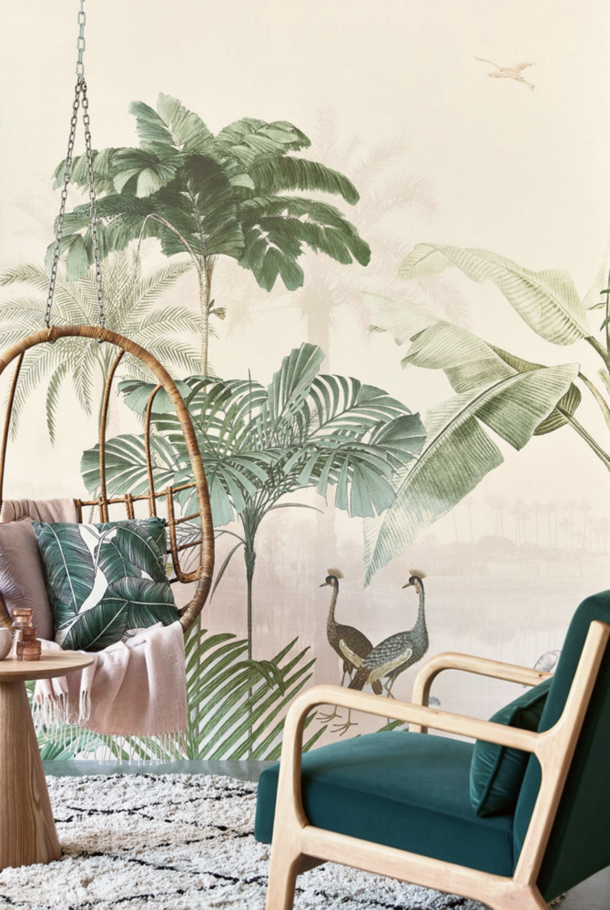 Eijffinger Oasis 317401 (Met Gratis Lijm!)