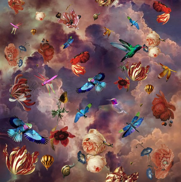 BN Wallcoverings Dutch Masters / No Limits 30727 Daydream