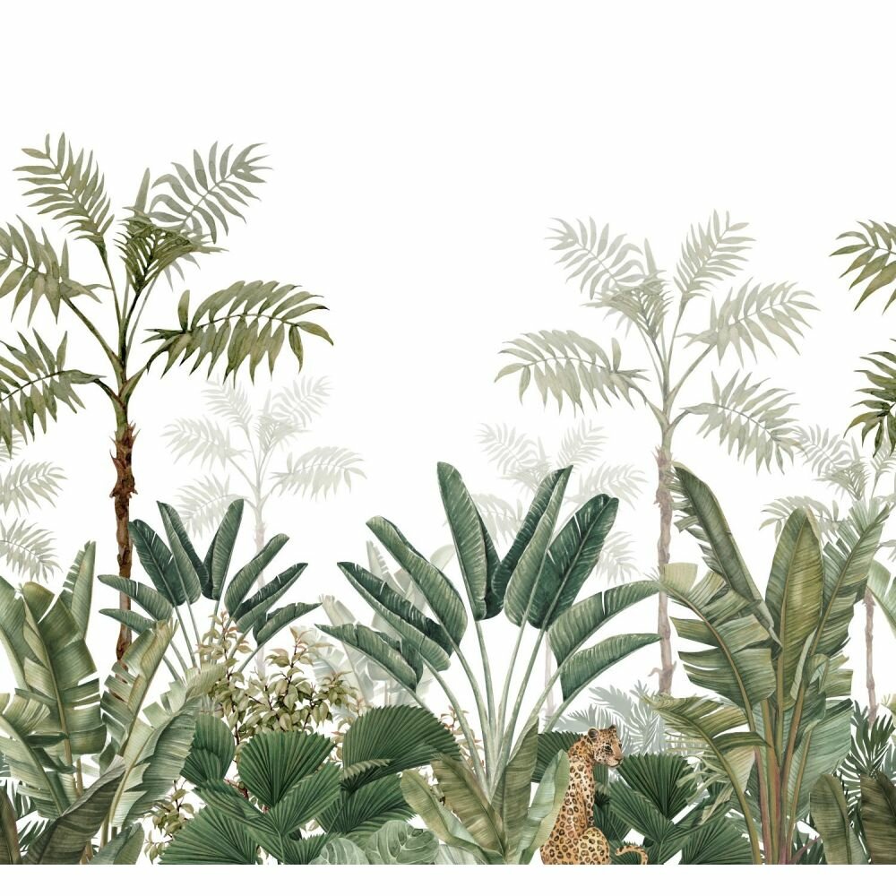 Esta Home| Jungle Paradise 158951 (Met Gratis Lijm)