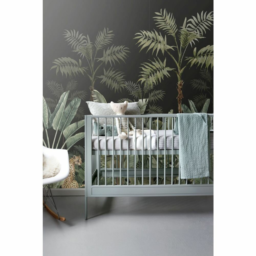 Esta Home| Jungle Paradise 158950 (Met Gratis Lijm)