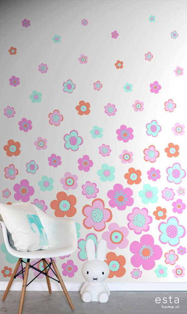 Esta Walls for Kids XL2 | Everybody Bonjour 158709 (Met Gratis Lijm)