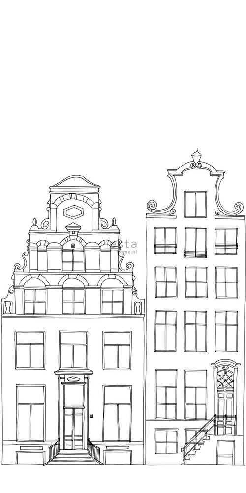 Esta Walls for Kids XL2 | Little Bandits 158833 (Met Gratis Lijm)