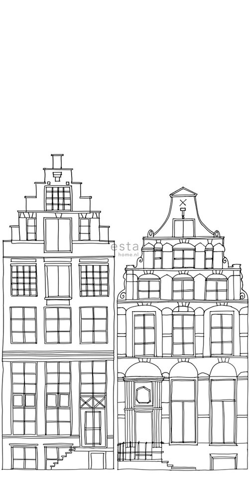 Esta Walls for Kids XL2 | Little Bandits 158834 (Met Gratis Lijm)