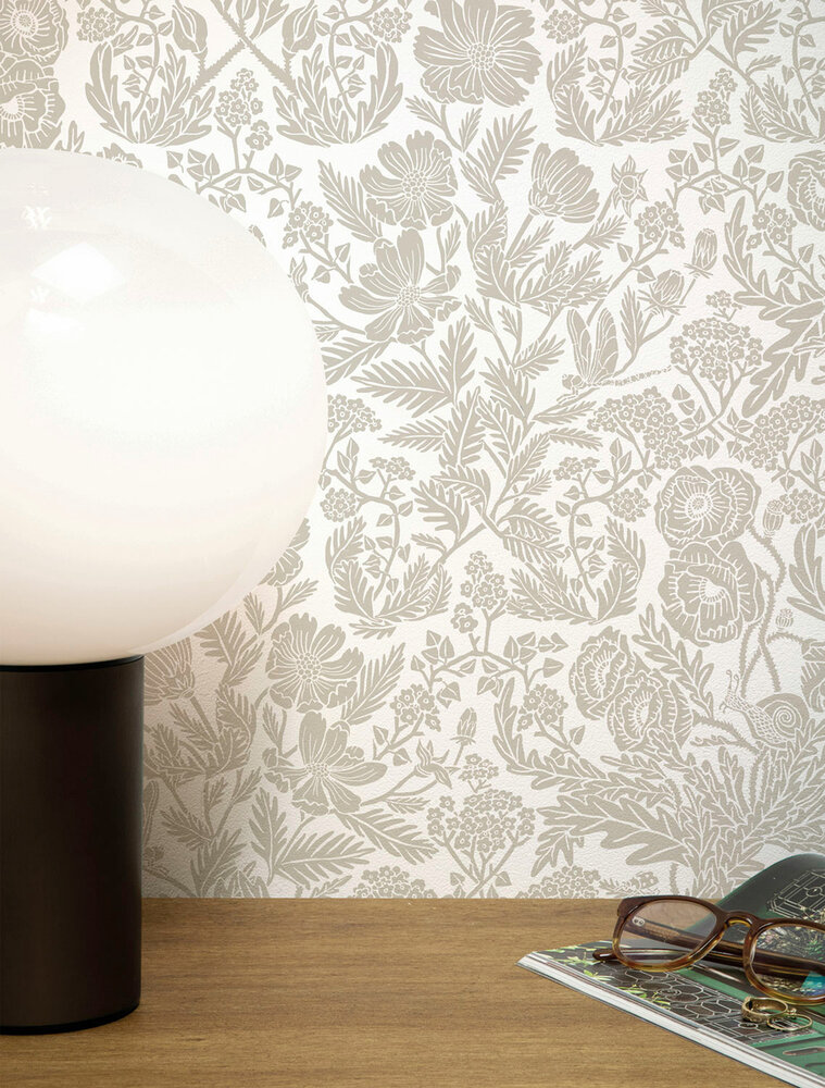 KEK Floor Rieder wallpaper beige (2 sheets) FR-005 (Met Gratis Lijm)