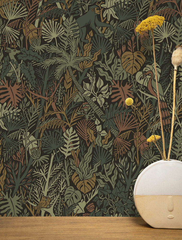 KEK Floor Rieder wallpaper multi colour (2 sheets) FR-022 (Met Gratis Lijm)