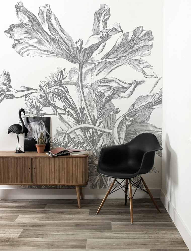 KEK Engraved Flowers 4 sheets WP-669 (Met Gratis Lijm)