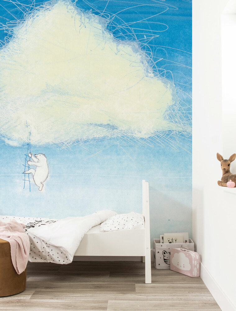 KEK Climbing the clouds WS-009 (Met Gratis Lijm)