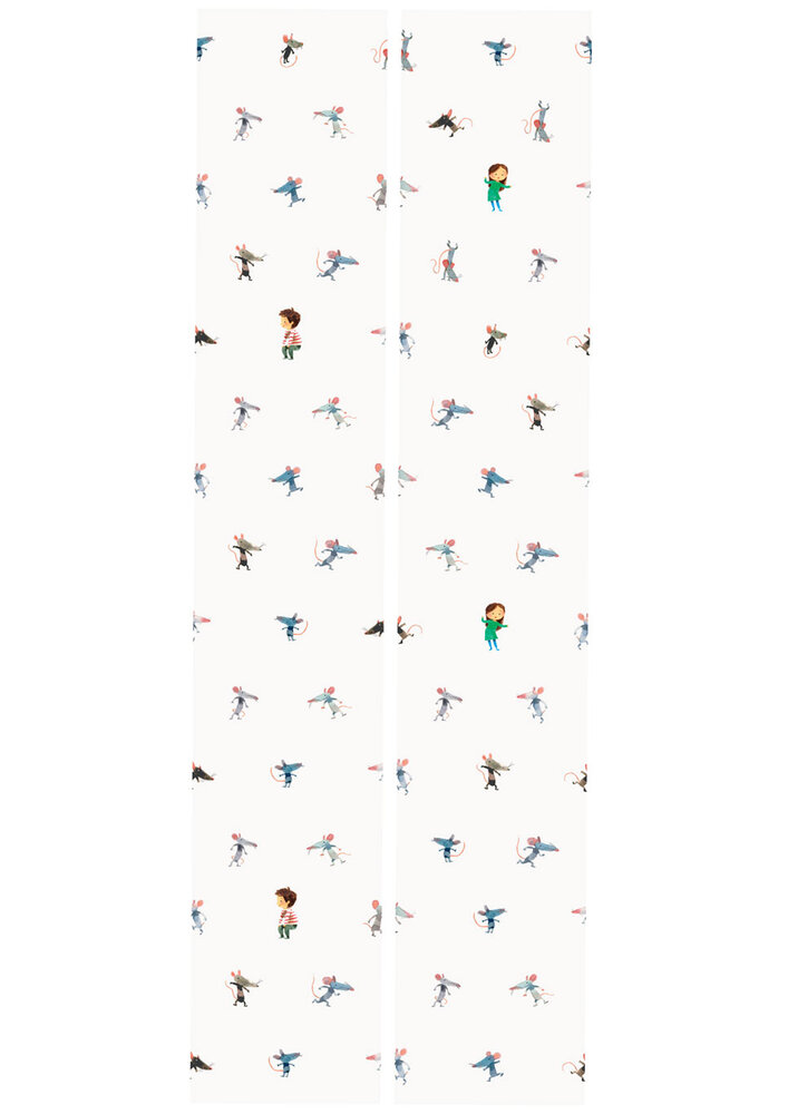 KEK Amsterdam Little mice WP-420 (Met Gratis Lijm)