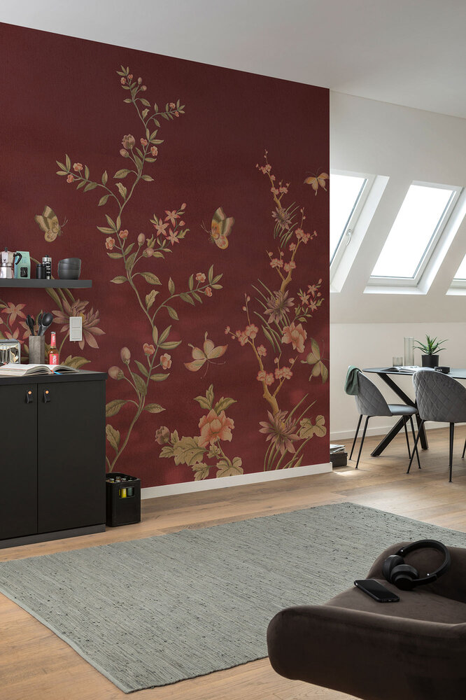 Komar Chinoiserie LJX5-002