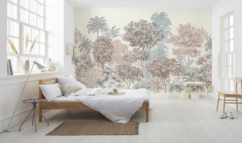 Komar Painted Trees INX8-024