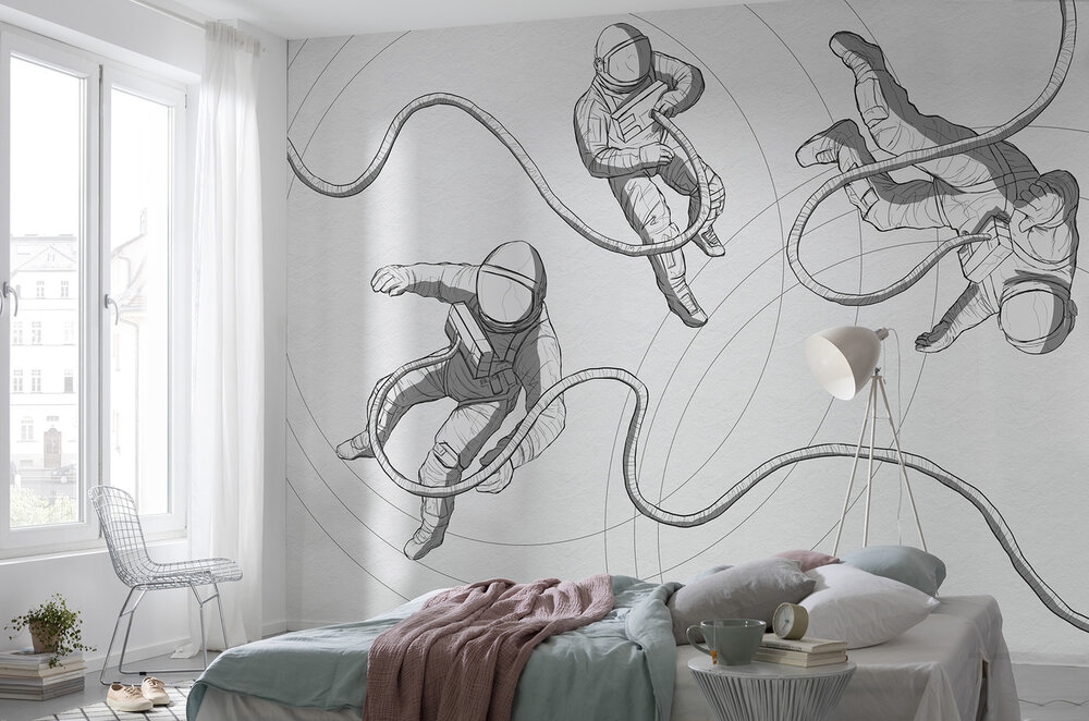 Komar Extraordinary Astronauts IAX8-0015