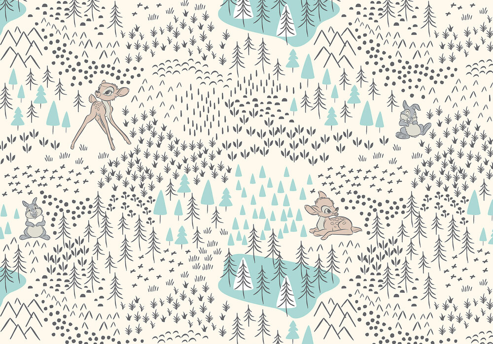 Komar Bambi Woodland IADX8-057