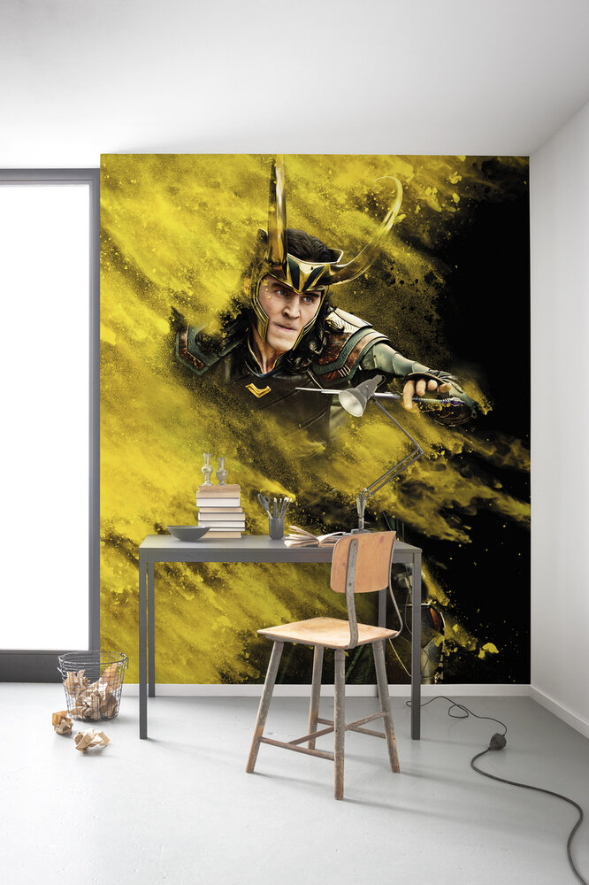 Komar Loki Yellow Dust IADX4-100