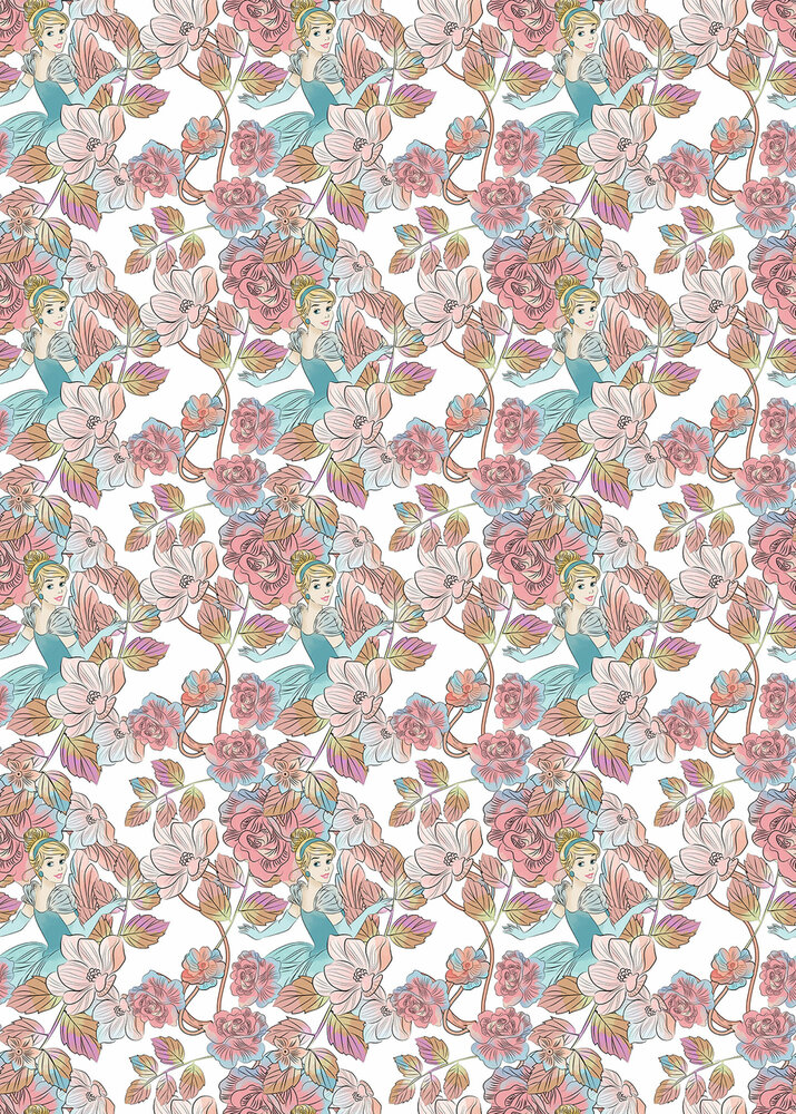 Komar Cinderella Blossom DX4-007