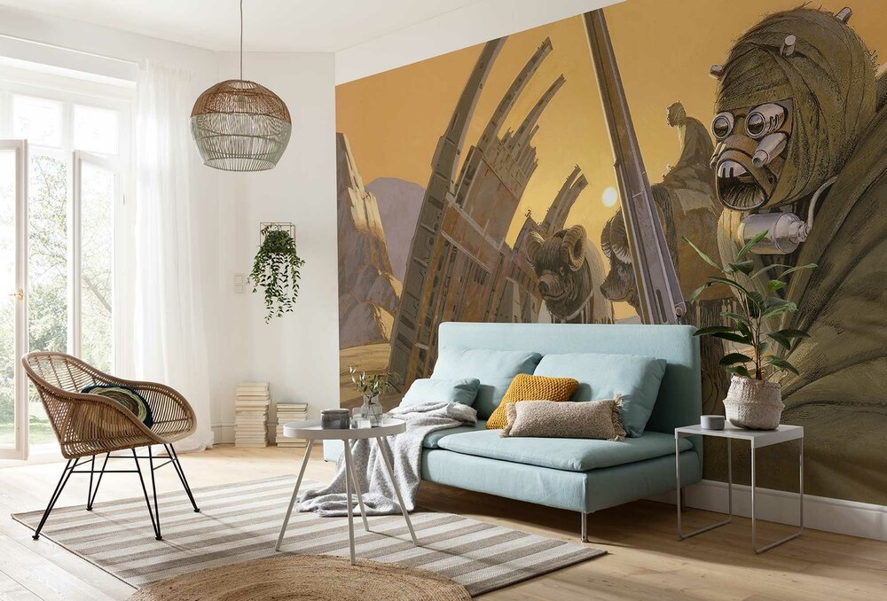 Komar Star Wars Classic RMQ Tusken DX10-065