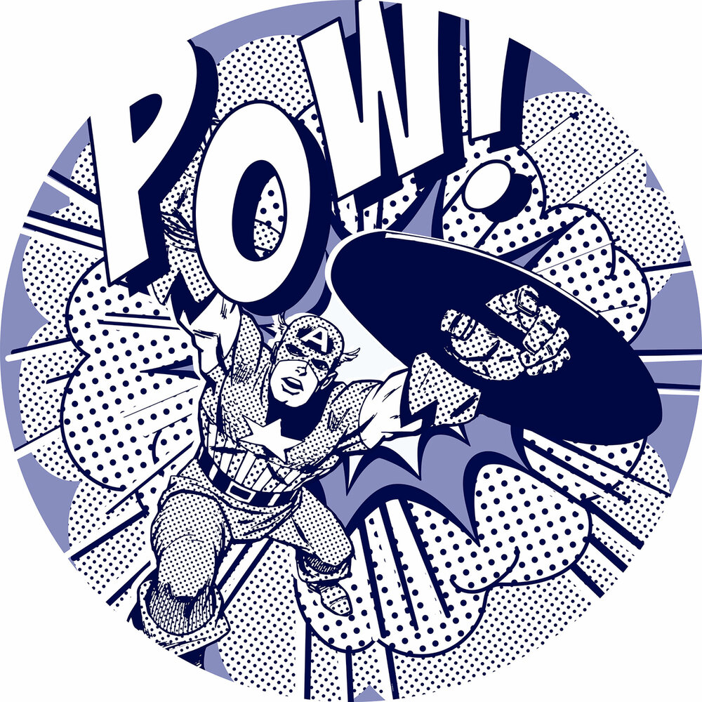 Komar Captian America Pow DD1-065