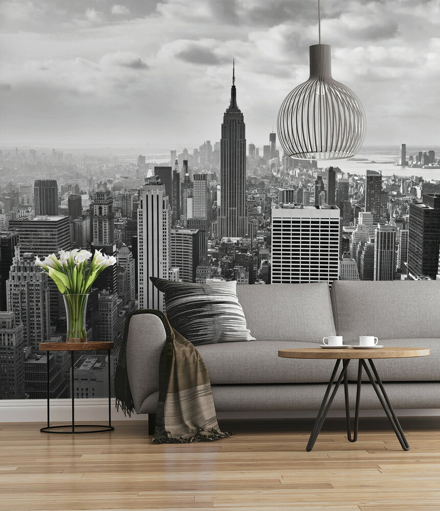 Komar NYC Black and White 323-DV3