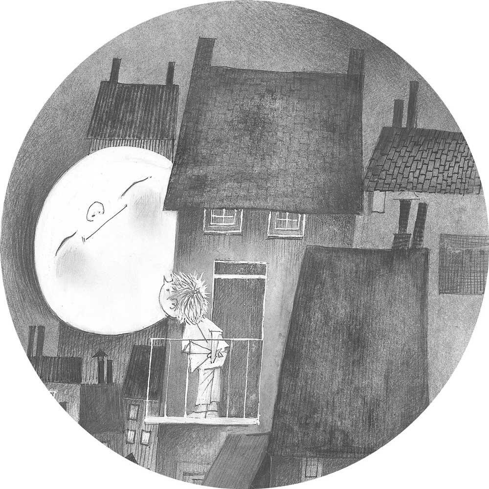 KEK Wallpaper Circle Small Moonlight SC-024 (Met Gratis Lijm)