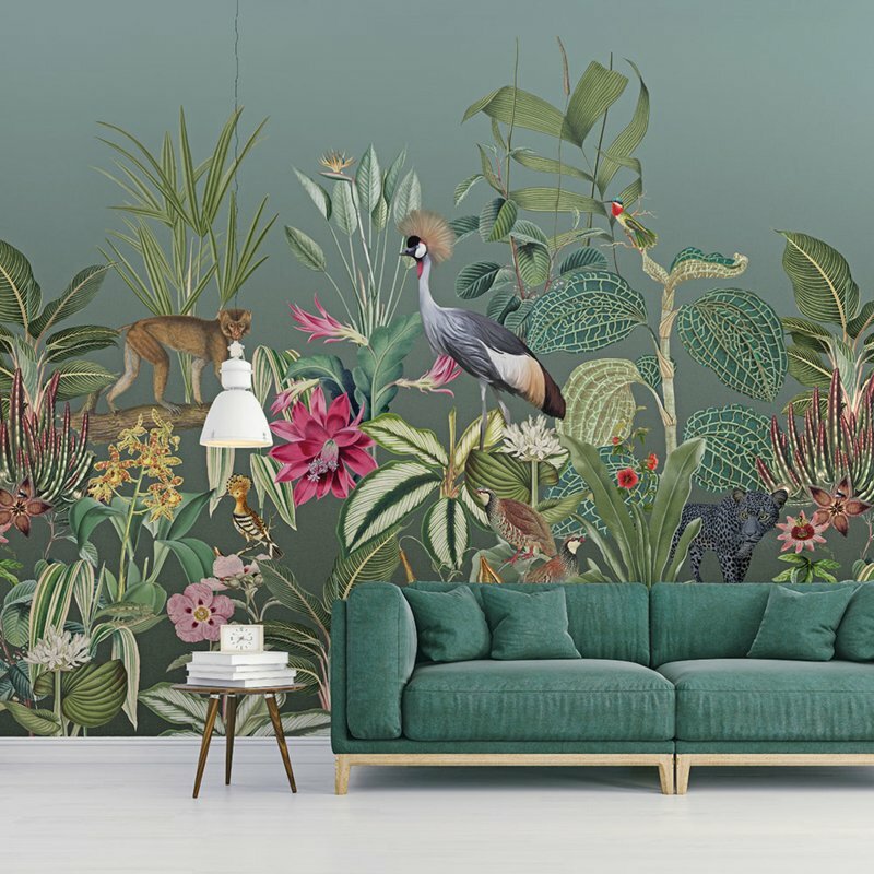 BehangExpresse Checking Out Nature TD4100 (Met Gratis Lijm)