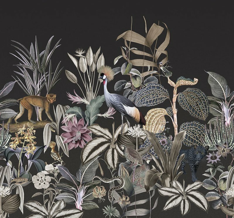 BehangExpresse Checking Out Nature TD4132 (Met Gratis Lijm)