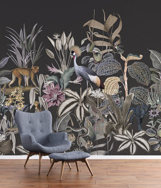 BehangExpresse Checking Out Nature TD4132 (Met Gratis Lijm)