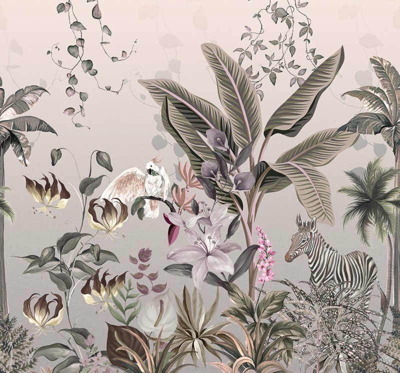 BehangExpresse Checking Out Nature TD4136 (Met Gratis Lijm)