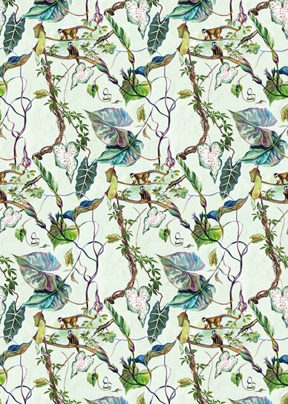 BehangExpresse Checking Out Nature TD4101 (Met Gratis Lijm)