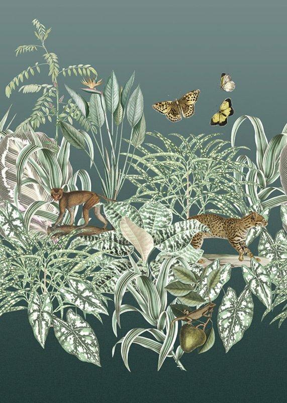 BehangExpresse Checking Out Nature TD4102 (Met Gratis Lijm)