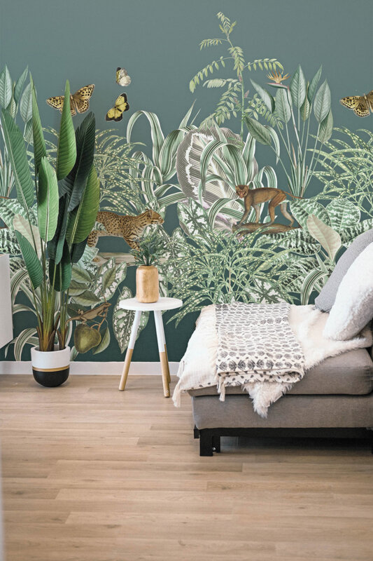 BehangExpresse Checking Out Nature TD4102 (Met Gratis Lijm)
