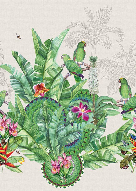 BehangExpresse Checking Out Nature TD4103 (Met Gratis Lijm)